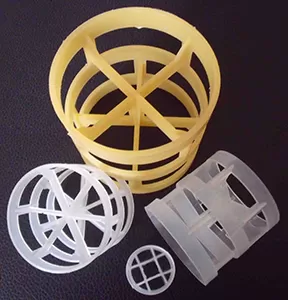 The Differences Between Pall Rings And Raschig Rings
