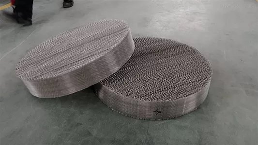 Is Mesh Corrugated Packing A Type Of Structured Packing?