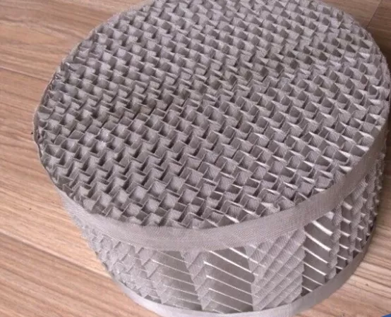 Is Wire Mesh Corrugated Packing a Type of Structured Packing?