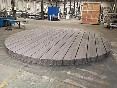 Does Structured Packing Need Acid Washing?