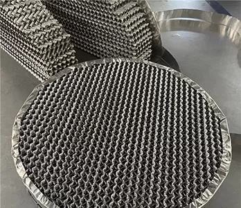 Can Structured Packing Be Inspected and Cleaned?
