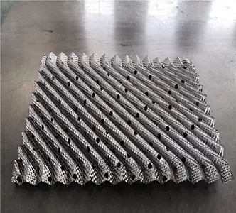Is Structured Packing Better Than Pall Rings?