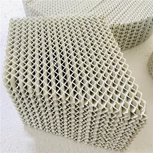 Can Ceramic Plate Corrugated Structured Packing Resist Hydrofluoric Acid?