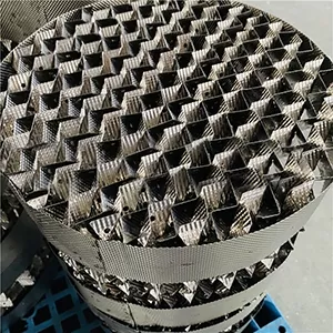 Do Metal Rings Belong to Structured Packing?