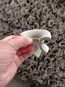 Characteristics of Ceramic Intalox Saddle Packing