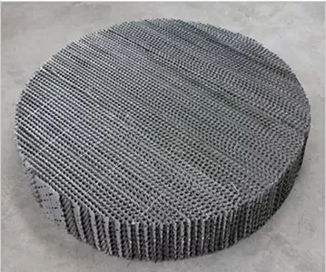 Is Metal Corrugated Packing a Type of Structured Packing?
