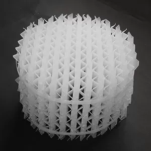 Resistance Calculation of Plastic Structured Packing