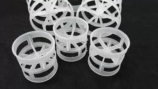 Surface Tension of Plastic Packing